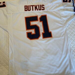 Authentic Mitchell & Ness Dick Butkus ThrowBack Jersey -  Rare 1966-1973 tag